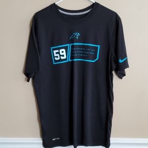 Carolina Panthers dri-fit shirt